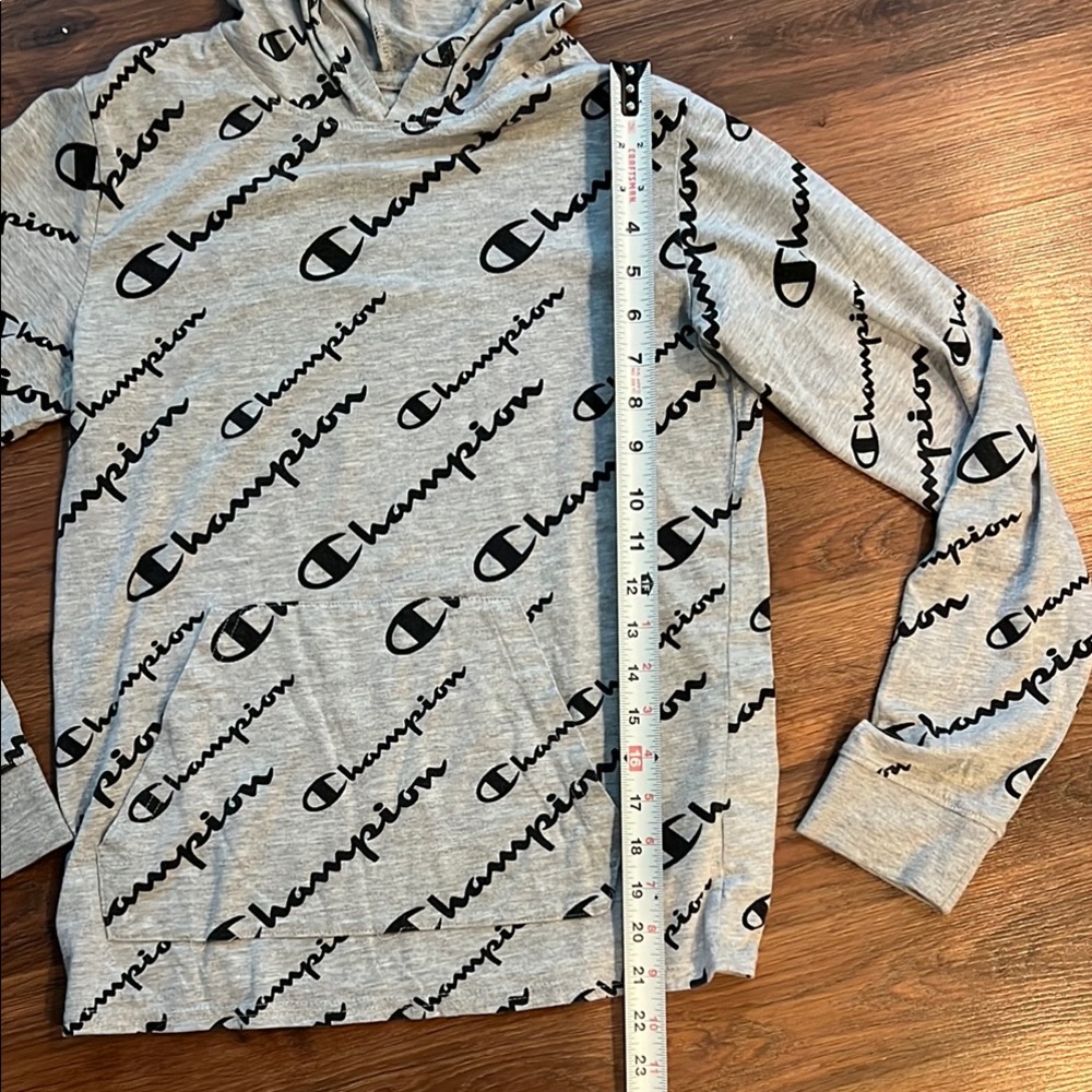 Champion All-Over Print Hoodie - Picture 2 of 6